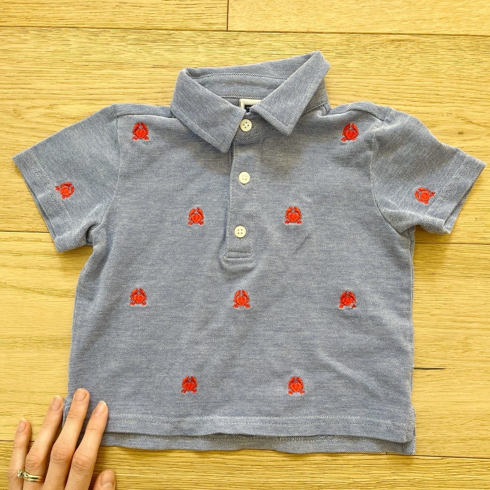 The Classic Pique Polo - Janie and Jack - size 2T